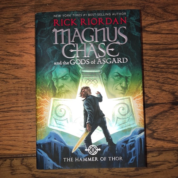Other - Hardback book Magnus Chase